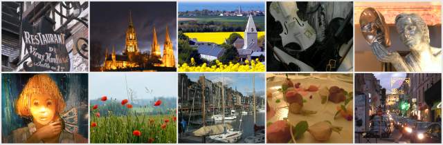 Normandy Picture Collage